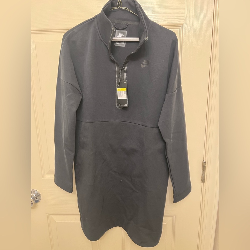 Nike oversized women’s sweatshirt dress size small